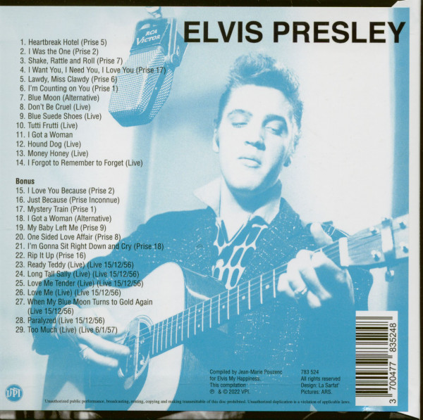 The Forgotten Album (CD)