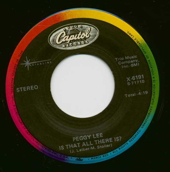 I'm A Woman - Is That All There Is? (7inch, 45rpm)
