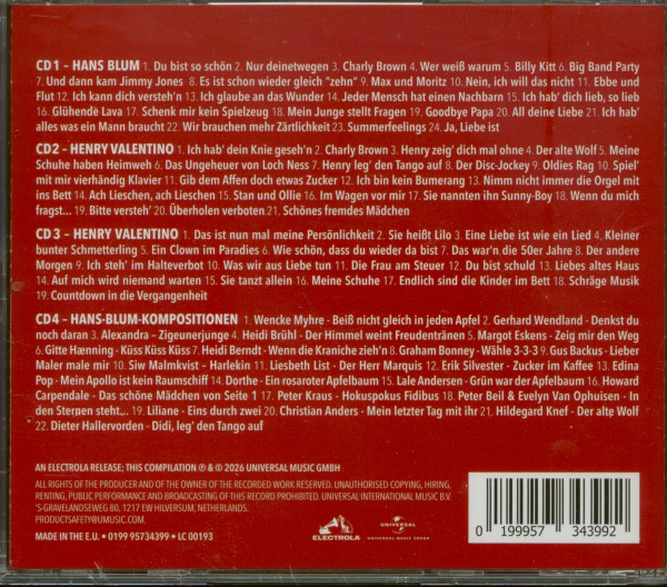 Die Originale (4-CD)