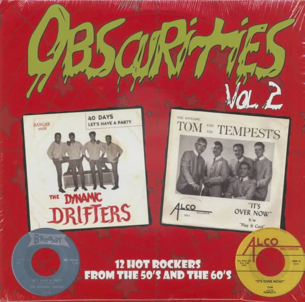 Obscurities, Vol.2 (LP, 10inch)
