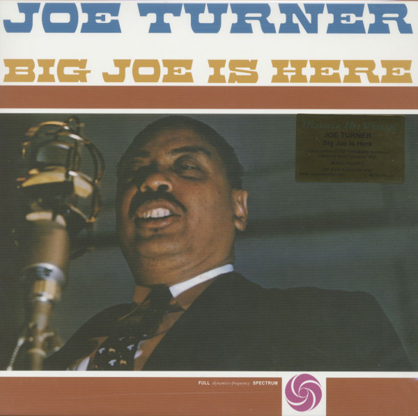 Big Joe Is Here (LP, 180g colored Vinyl, Ltd.)