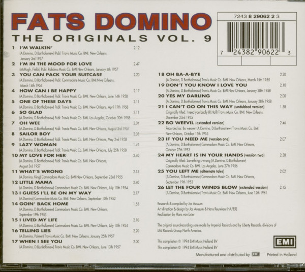 Originals Vol.9 (CD)