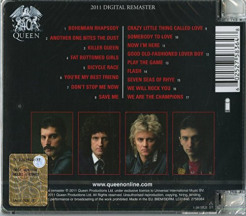 Greatest Hits (CD)