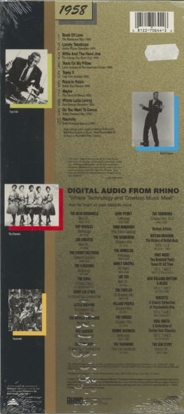 1958, Billboard Top R&B Hits (CD)