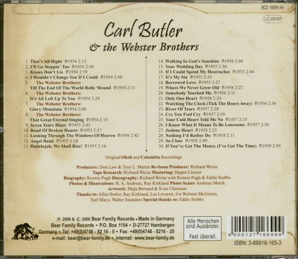 I Wouldn't Change You If I Could (CD)