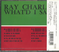 Aperçu: What'd I Say (CD, Japan) Aperçu: What'd I Say (CD, Japan)