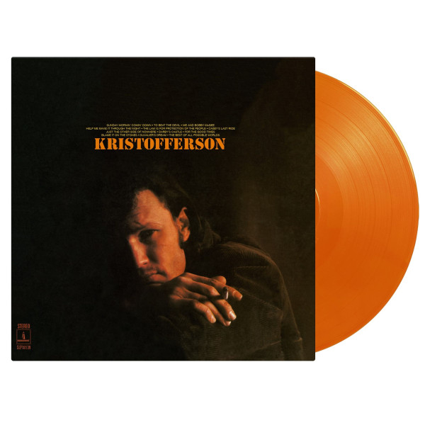 Kristofferson (LP, 180g colored Vinyl, Ltd.)