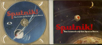 Aperçu: Sputnik! - The Launch of the Space Race (CD) Aperçu: Sputnik! - The Launch of the Space Race (CD)