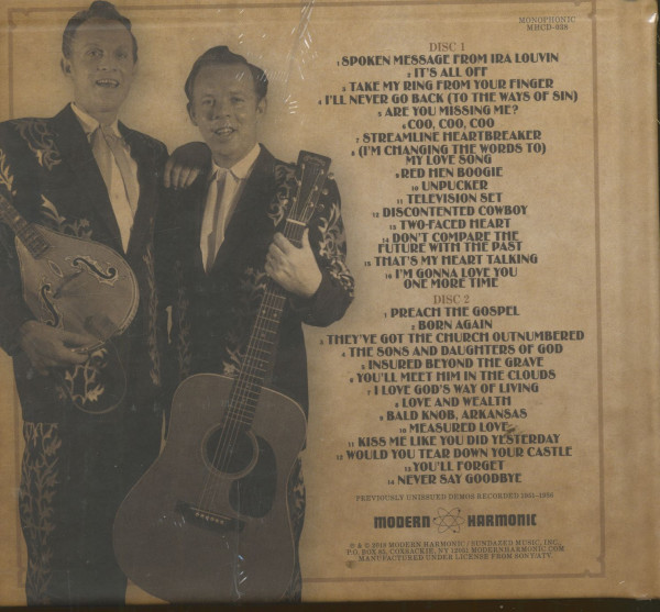 Love And Wealth - The Lost Recordings (2-CD)