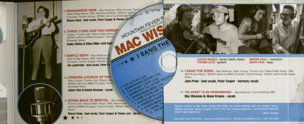 I Sang The Song - Life Of The Voice With A Heart (CD)