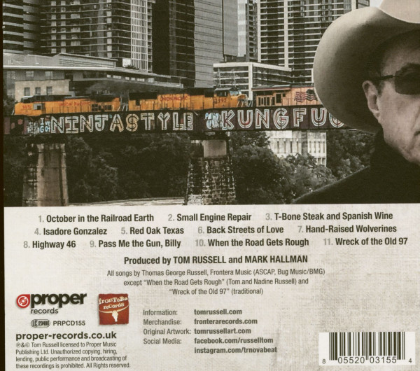 October In The Railroad Earth (CD)