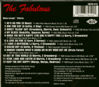 Aperçu: Fabulous Chiffons (CD) Aperçu: Fabulous Chiffons (CD)