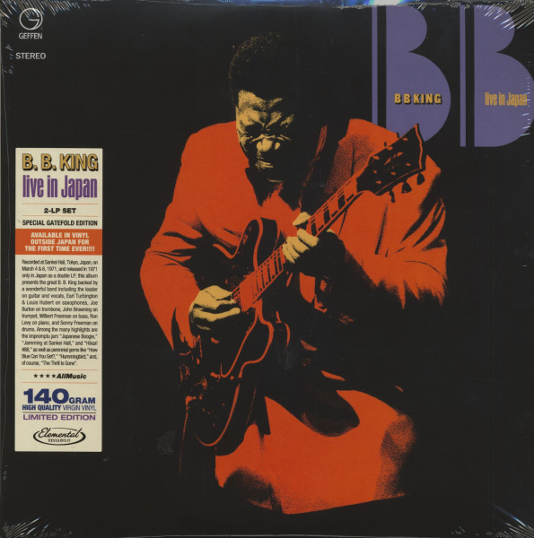 Live In Japan (2-LP, 140g colored Vinyl, Ltd.) Live In Japan (2-LP, 140g colored Vinyl, Ltd.)