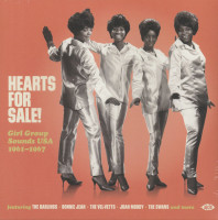 Aperçu: Hearts For Sale - Girl Group Sounds USA 1961-1967 (LP) Aperçu: Hearts For Sale - Girl Group Sounds USA 1961-1967 (LP)