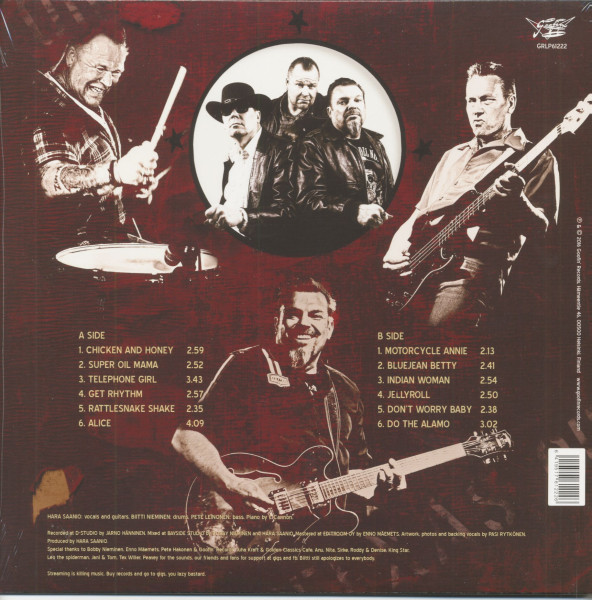 Alamo (LP & CD)