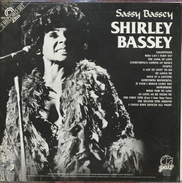 Sassy Bassey (2-LP, Cut-Out)
