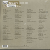 Aperçu: Sam Cooke's Sar Records Story 1959-1965 (4-LP Set) Aperçu: Sam Cooke's Sar Records Story 1959-1965 (4-LP Set)