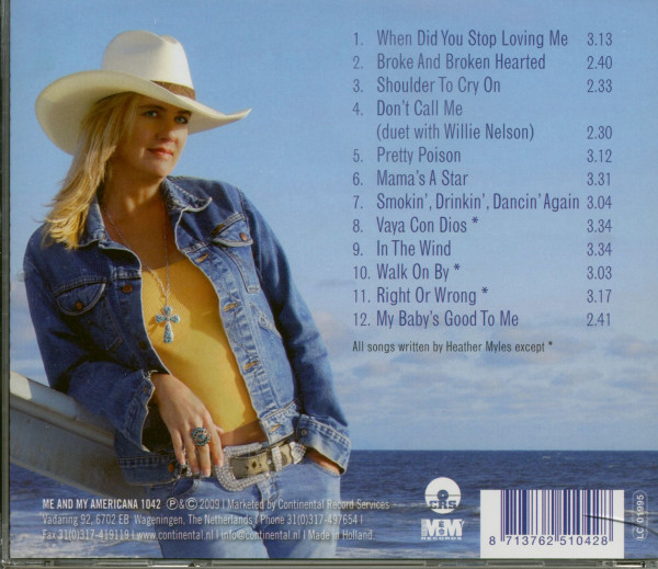 Myles, Heather In The Wind (CD)