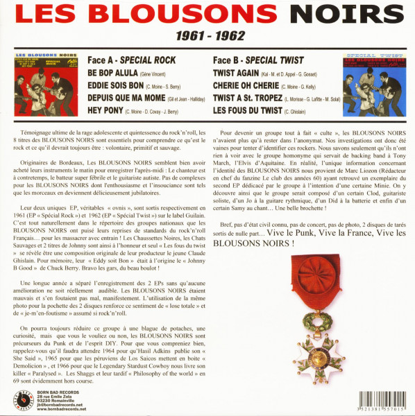 Special Rock - Blousons Noirs 1961-1962 (LP)