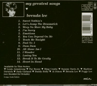 Aperçu: My Greatest Songs (CD) Aperçu: My Greatest Songs (CD)