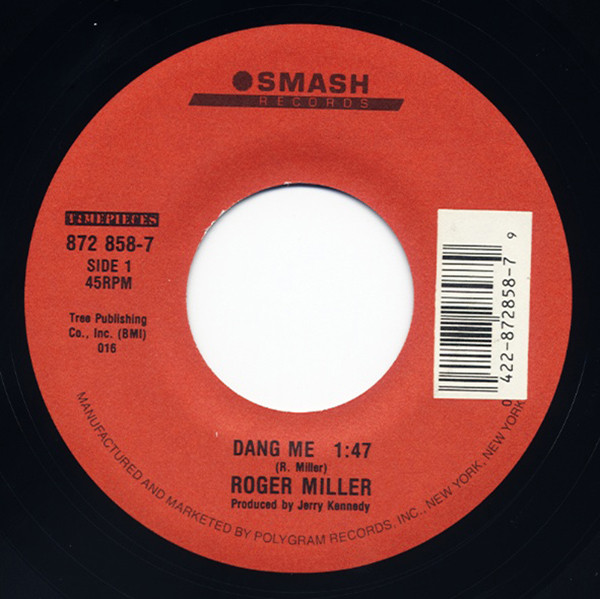 Dang Me - Chug-A-Lug (7inch, 45rpm) Dang Me - Chug-A-Lug (7inch, 45rpm)