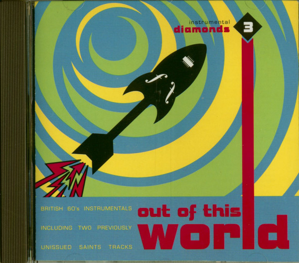 Out Of This World - Instrumental Diamonds Vol.3 (CD) Out Of This World - Instrumental Diamonds Vol.3 (CD)