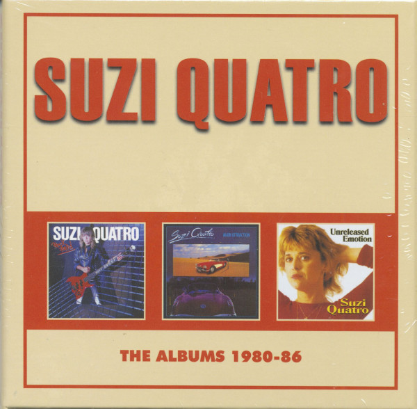 The Albums 1980-86 (3-CD Box) The Albums 1980-86 (3-CD Box)