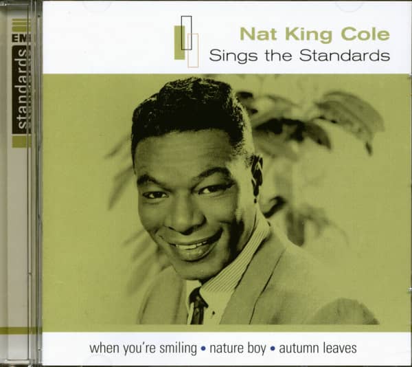 Sings The Standards (CD) Sings The Standards (CD)