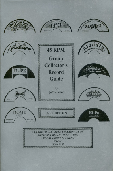 45rmp Group Collector's Record Price Guide - 5th Edition 45rmp Group Collector's Record Price Guide - 5th Edition