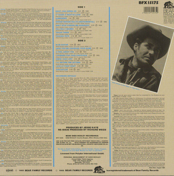 Blue Guitar (LP)