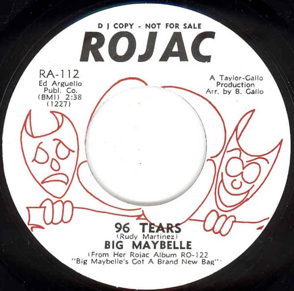 96 Tears - That's Life (7inch, 45rpm) 96 Tears - That's Life (7inch, 45rpm)