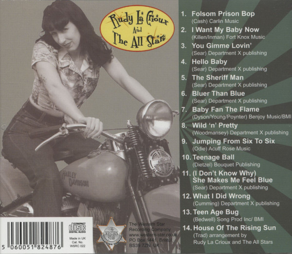 Wild & Pretty (CD)