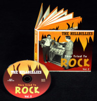 Aperçu: Vol.2, The Hillbillies - They Tried To Rock (CD) Aperçu: Vol.2, The Hillbillies - They Tried To Rock (CD)