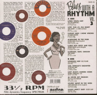 Aperçu: Blues With A Rhythm, Vol.3 (LP, 10inch) Aperçu: Blues With A Rhythm, Vol.3 (LP, 10inch)