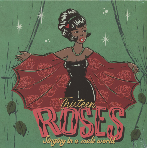 Thirteen Roses Singing In A Male World Vol.3 (LP) Thirteen Roses Singing In A Male World Vol.3 (LP)
