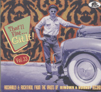 Aperçu: Vol.33 - Rockabilly And Rock 'n' Roll From The Vaults Of Renown & Hornet Records (CD) Aperçu: Vol.33 - Rockabilly And Rock 'n' Roll From The Vaults Of Renown & Hornet Records (CD)