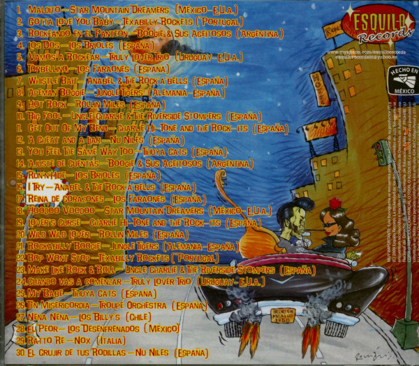 Ataque Rockabilly Vol.4 (CD)