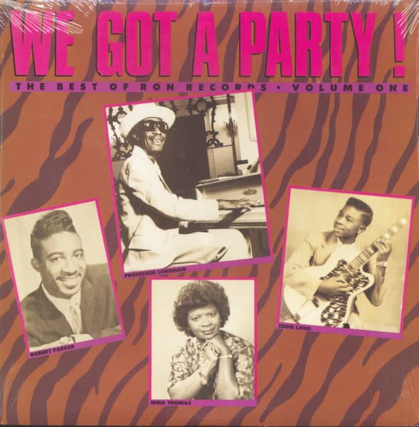We Got A Party! The Best Of Ron Records Volume 1 (LP, Cut-Out) We Got A Party! The Best Of Ron Records Volume 1 (LP, Cut-Out)