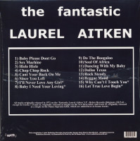Aperçu: The Fantastic Laurel Aitken (LP) Aperçu: The Fantastic Laurel Aitken (LP)