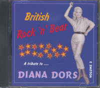 Aperçu: British Rock'n' Beat Vol.3 - A Tribute To Diana Dors (CD) Aperçu: British Rock'n' Beat Vol.3 - A Tribute To Diana Dors (CD)