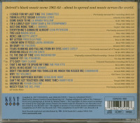 Aperçu: Birth Of Soul - Special Detroit Edition 1960-64 (CD) Aperçu: Birth Of Soul - Special Detroit Edition 1960-64 (CD)