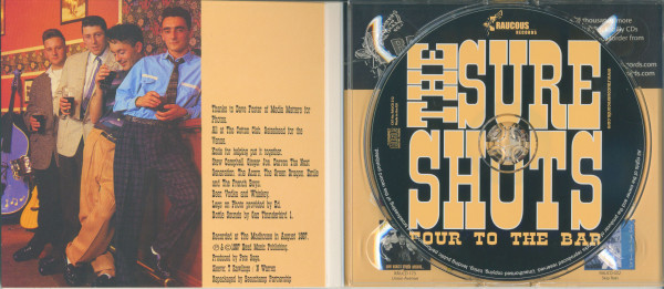 Four To The Bar (CD)