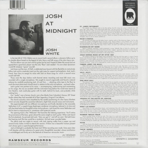 Josh At Midnight (LP, 180g Vinyl)