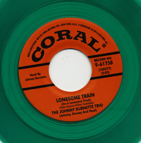 Lonesome Train - I Just Found Out (7inch, 45rpm, colored Vinyl)