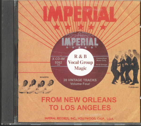 Vol.4, Vocal Group Magic (Aladdin - Imperial) Vol.4, Vocal Group Magic (Aladdin - Imperial)