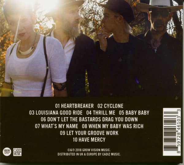 Love & Murder (CD)