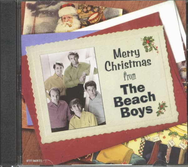 Merry Christmas From The Beach Boys (CD) Merry Christmas From The Beach Boys (CD)