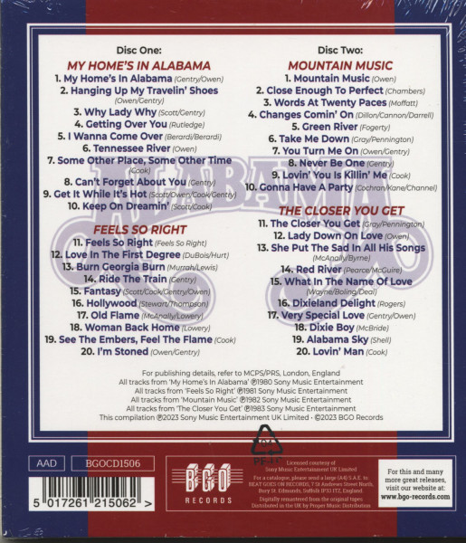 Four Albums On Two Discs (2-CD)
