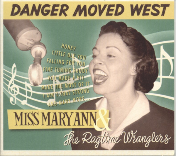 Danger Moved West (CD) Danger Moved West (CD)
