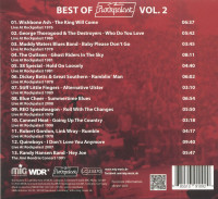 Aperçu: Best Of Rockpalast Vol.2 (CD) Aperçu: Best Of Rockpalast Vol.2 (CD)